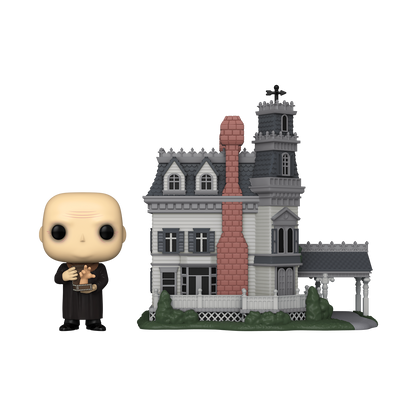 Funko Pop! Vinyl Town The Addams Family Addams Family Home with Uncle Fester #40 Vinyl Figure Set #40