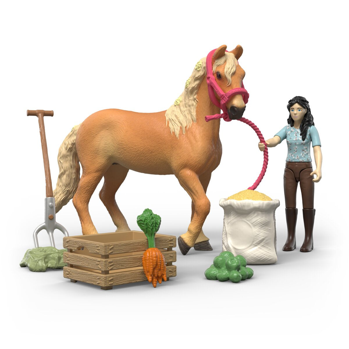 Schleich HORSE CLUB Emily's Care Set