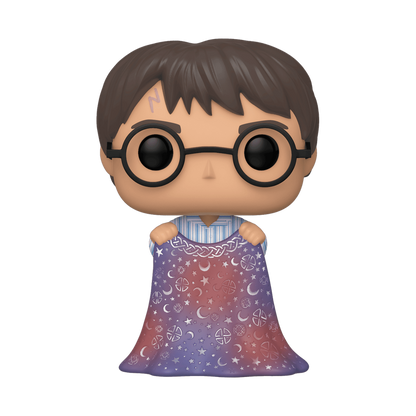 Funko Pop! Harry Potter with Invisibility Cloak Vinyl Figure #112