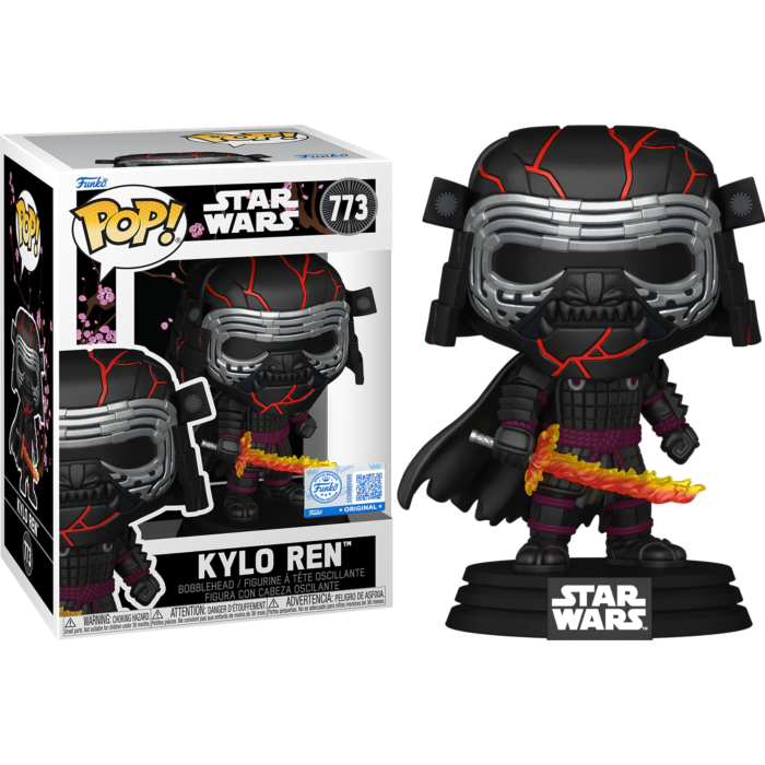 Funko Pop! Vinyl Star Wars Kylo Ren (Impressions) #773