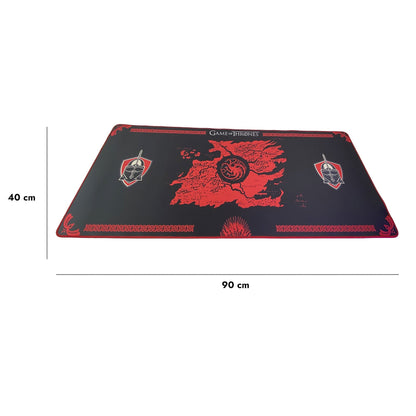 Lexip Game of Thrones House Targaryen XXL Mouse Pad - Black