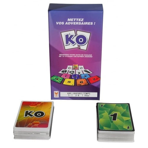 KO Card Game