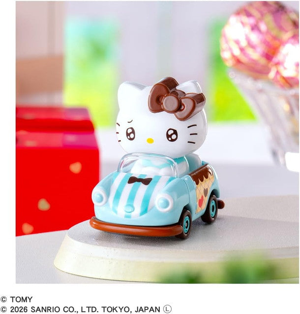 Dream TOMICA TUNES Sanrio Characters Vol. 2 Assortment - One Supplied