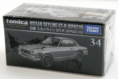 TOMICA Premium No. 34 Nissan Skyline GT-R (KPGC10)