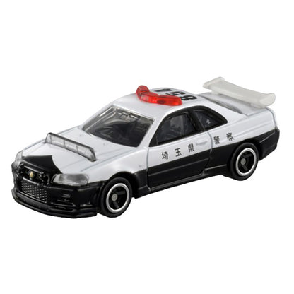 Tomica No.1 Nissan Skyline GT-R (BNR34) Police Car