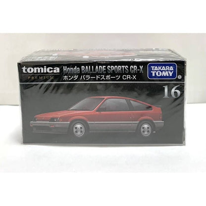Tomica Premium No. 16 Honda Ballade Sports CR-X