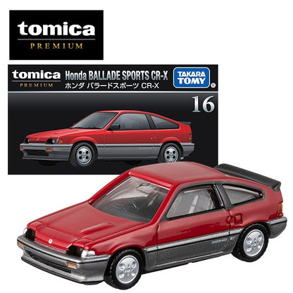 Tomica Premium No. 16 Honda Ballade Sports CR-X