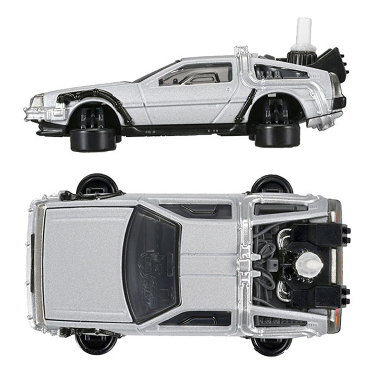 TOMICA Premium Unlimited 11 Back to the Future Part II Time Machine
