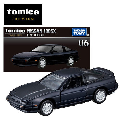 Tomica Premium 06 Nissan 180SX