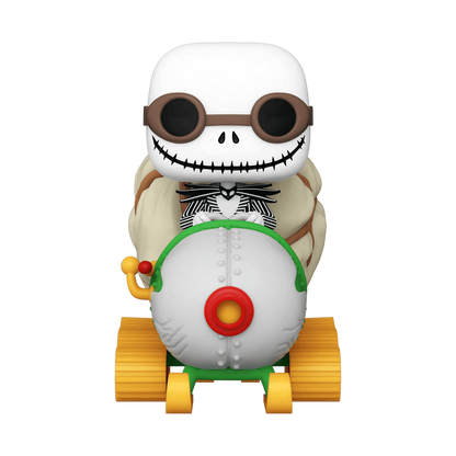 Funko Pop! Rides Super Deluxe The Nightmare Before Christmas Jack Skellington in Snowmobile Vinyl Figure