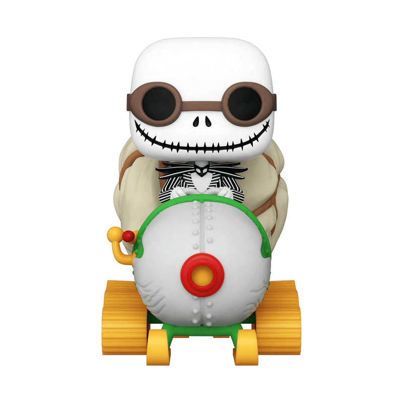Funko Pop! Rides Super Deluxe The Nightmare Before Christmas Jack Skellington in Snowmobile Vinyl Figure