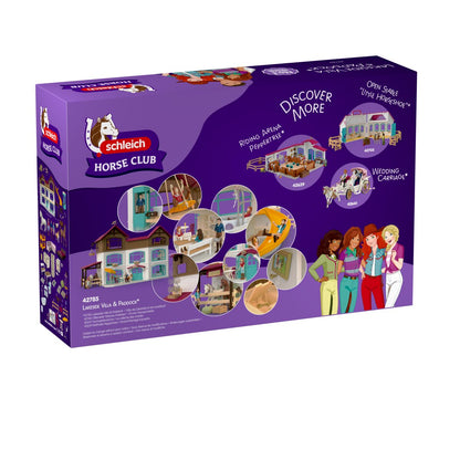 Schleich HORSE CLUB Lakeside Villa & Paddock Playset