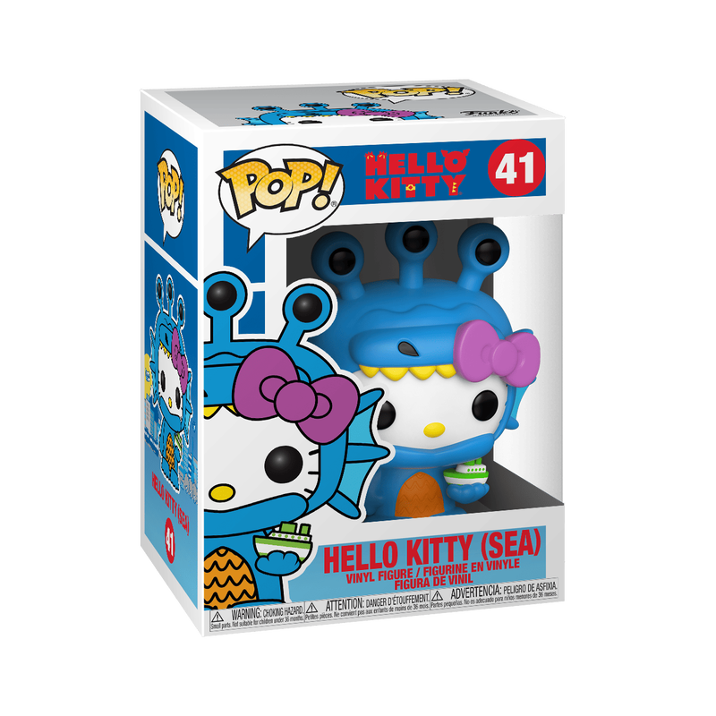 Funko Pop! Sanrio Hello Kitty Sea Kaiju Vinyl Figure #41