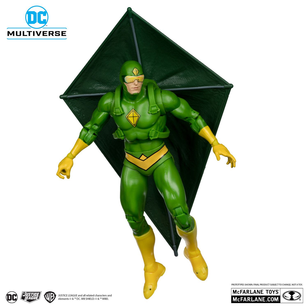 McFarlane Toys DC Multiverse Collector Edition #43 Kite-Man Gold Label 18cm Action Figure (Chance of Chase)