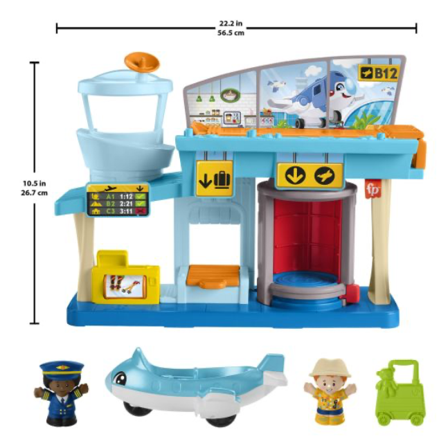 Fisher Price: Little People Adventures Airport