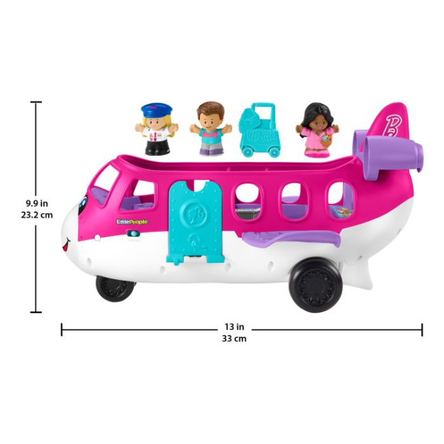 Fisher Price: Little People Barbie Dream Plane