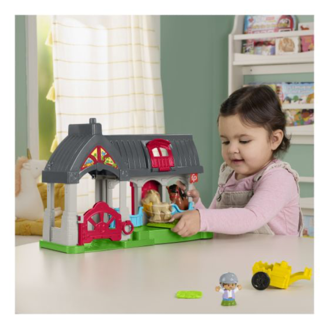 Fisher Price: Little People Stable Playset