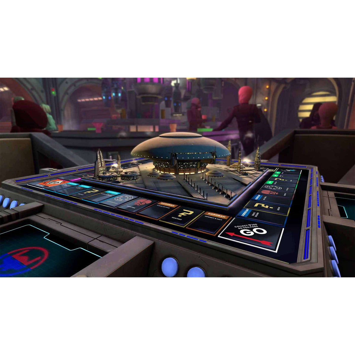 Monopoly: Star Wars Heroes vs. Villains for Nintendo Switch (Disc)