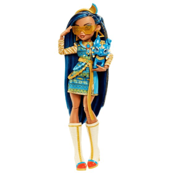 Monster High: Cloe de Nile Doll 0194735069835