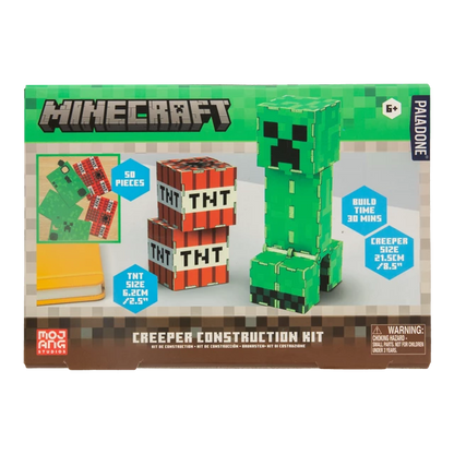 Minecraft Creeper & TNT Construction Kit