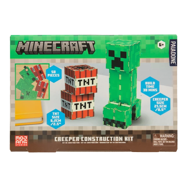 Minecraft Creeper & TNT Construction Kit