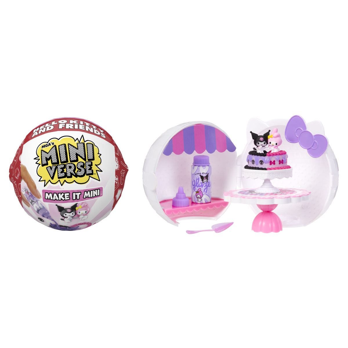 MGA's Miniverse Make It Mini Hello Kitty and Friends Sanrio Series 2 Mini Collectible