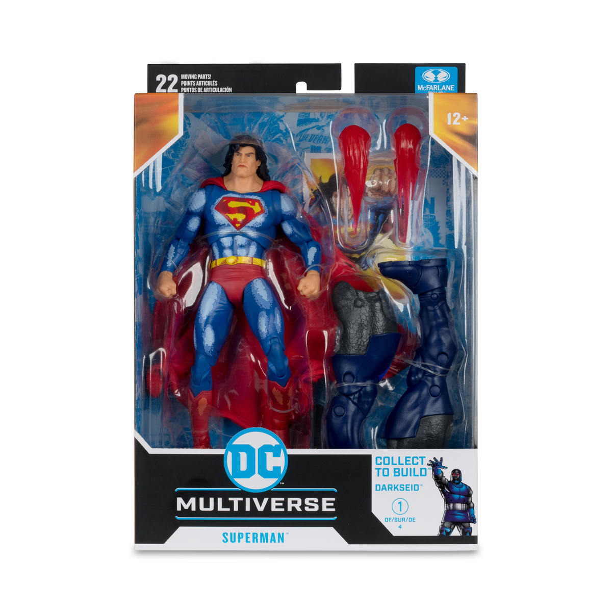 McFarlane Toys DC Multiverse Superman Justice League Task Force Build-A Figure (Chance of Chase)