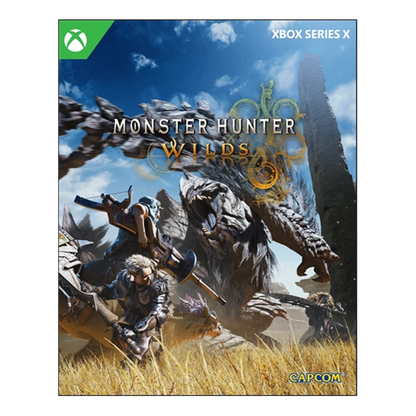 Monster Hunter Wilds Lenticular Edition for Xbox Series X (Disc)