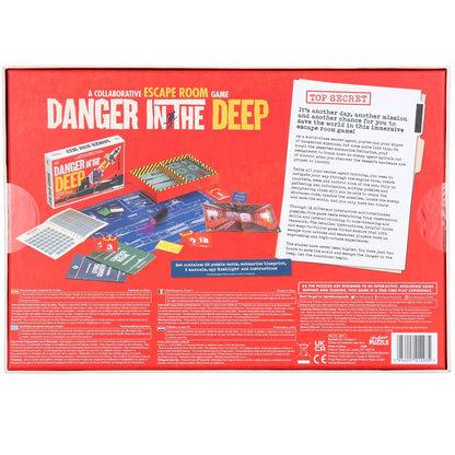 Professor Puzzle Danger in the Deep Escape Room Game
