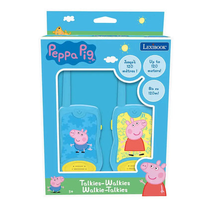 Lexibook Peppa Pig 120m Walkie-Talkies