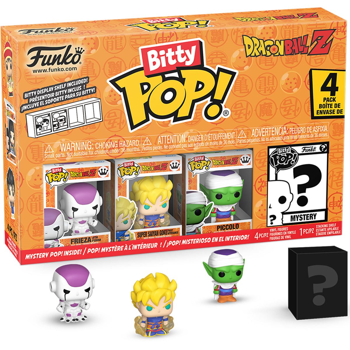 Funko Pop! Vinyl Animation Dragon Ball Z Frieza Saga 4 Pack