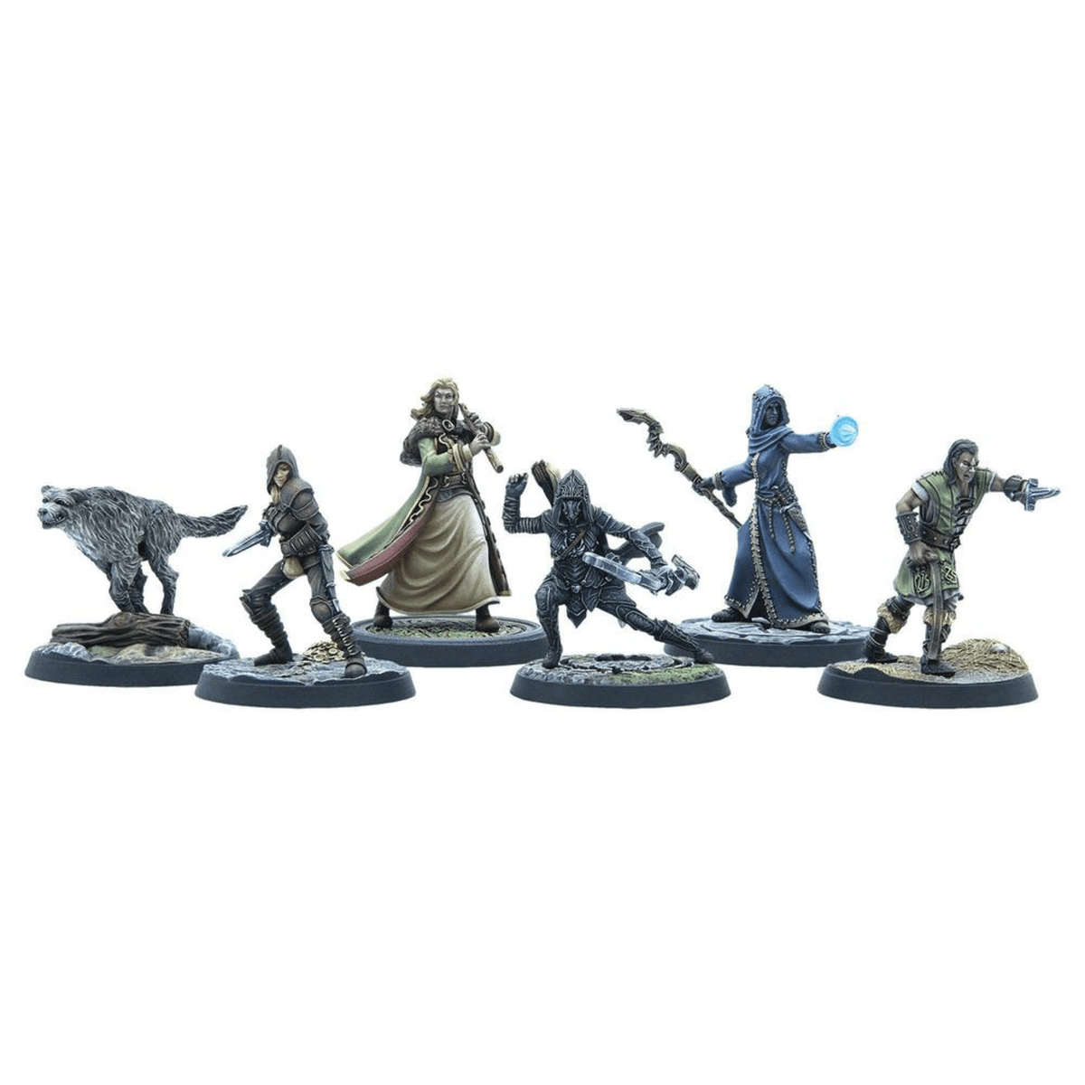 The Elder Scrolls: Call to Arms – Adventurer Delvers Miniatures