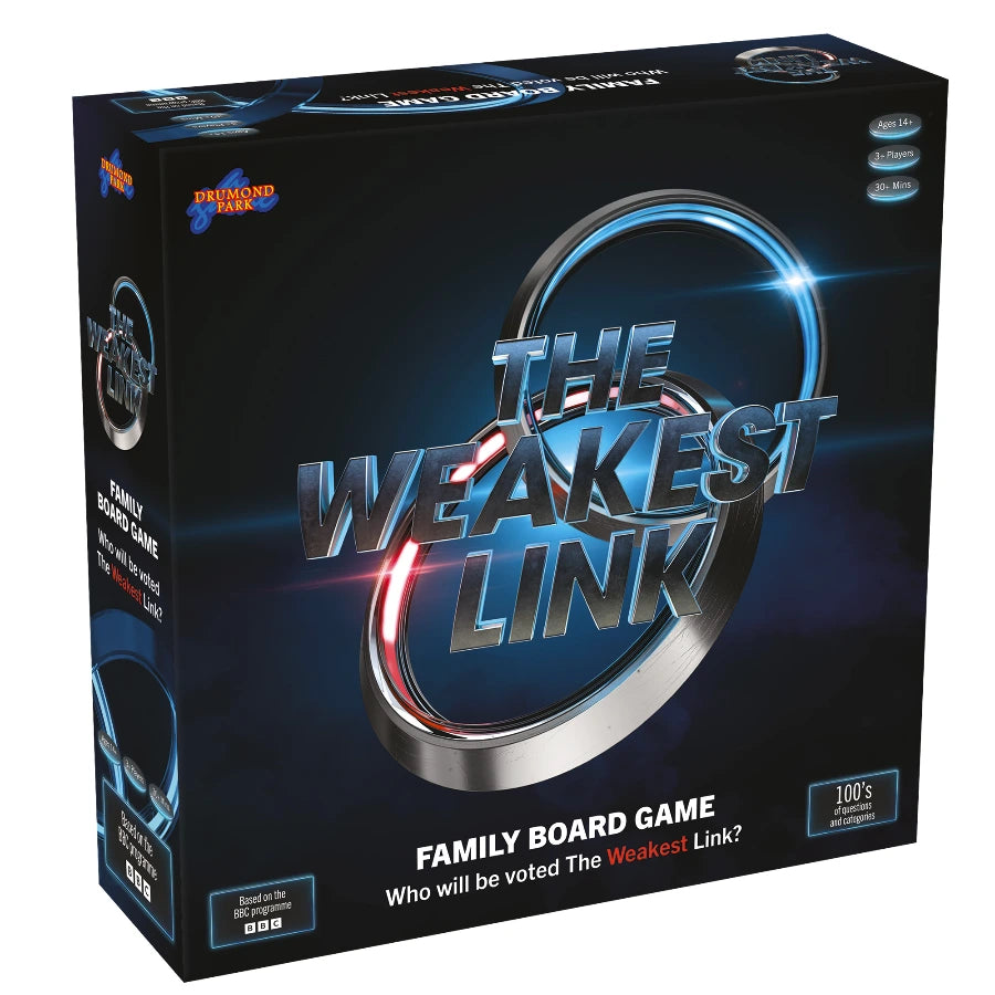 Drumond Park The Weakest Link Family Board Game
