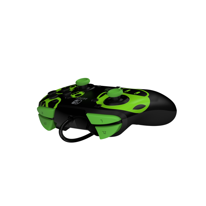 PDP REMATCH 1-Up Glow in the Dark Wired Controller for Nintendo Switch