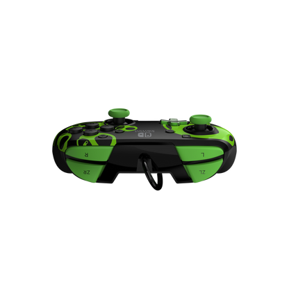 PDP REMATCH 1-Up Glow in the Dark Wired Controller for Nintendo Switch
