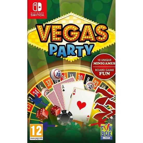 Vegas Party for Nintendo Switch (Disc)