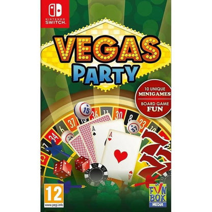 Vegas Party for Nintendo Switch (Disc)