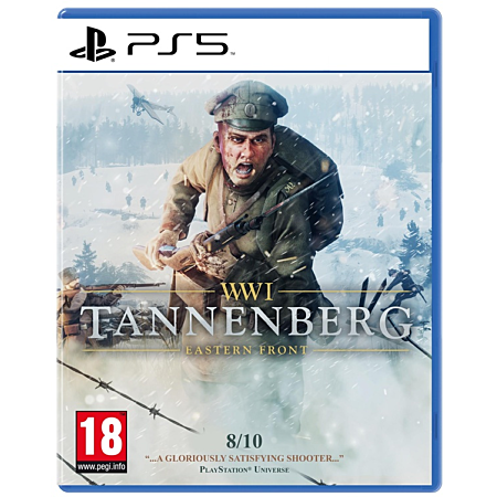 WWI Tannenberg: Eastern Front for PlayStation 5 (Disc)