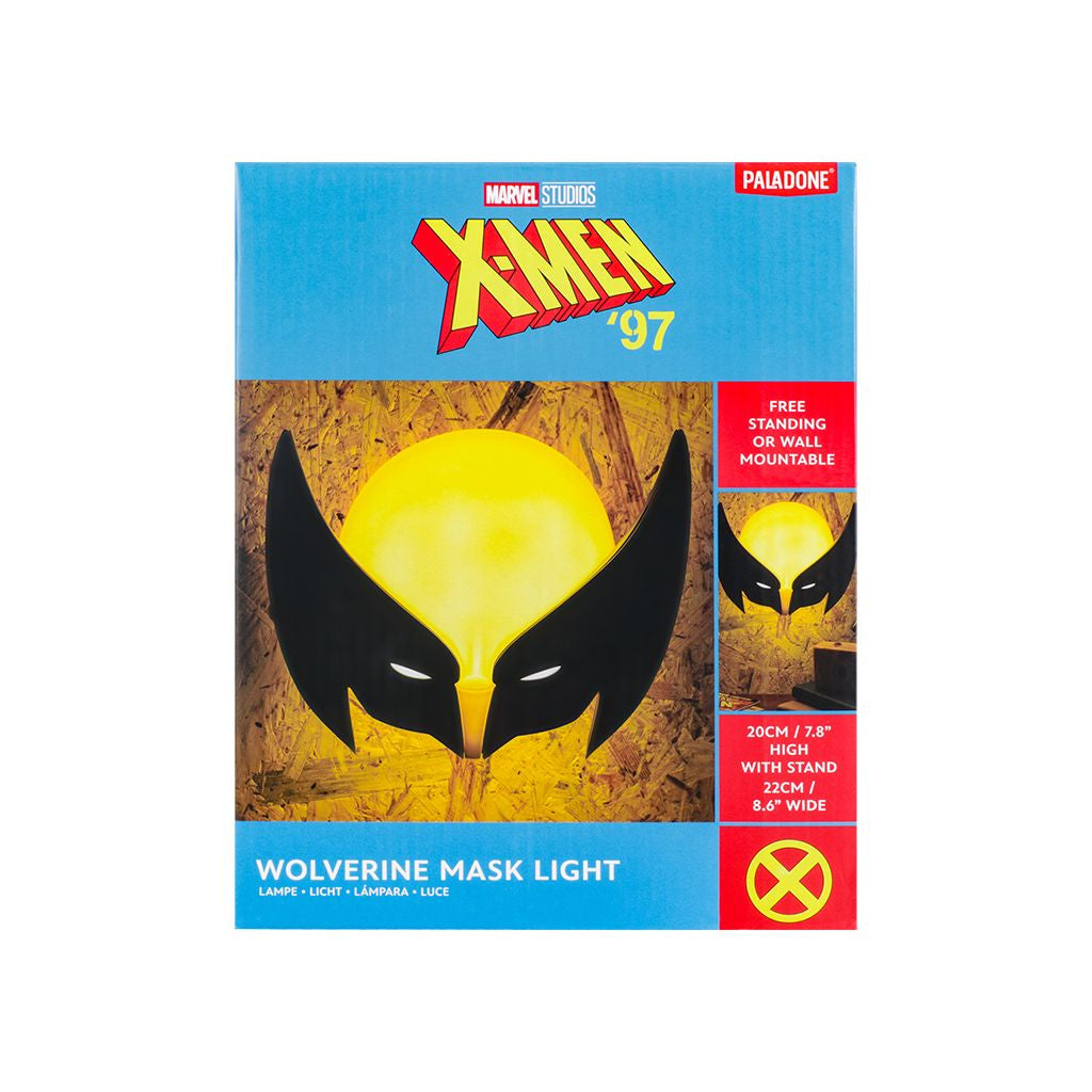 Paladone Marvel X-Men Wolverine Mask Light