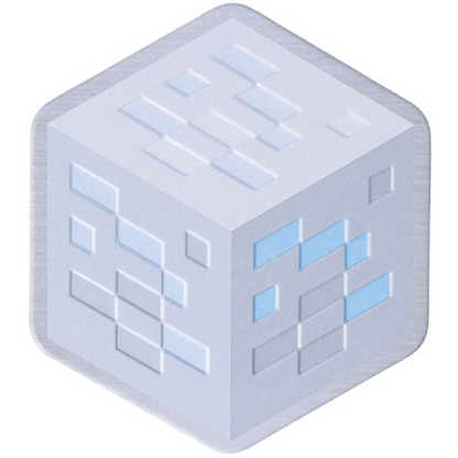 Minecraft Metal Coasters – Set of 4
