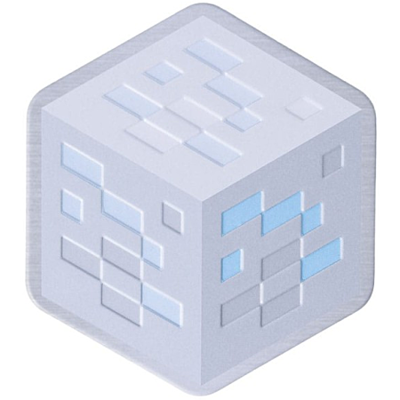 Minecraft Metal Coasters – Set of 4