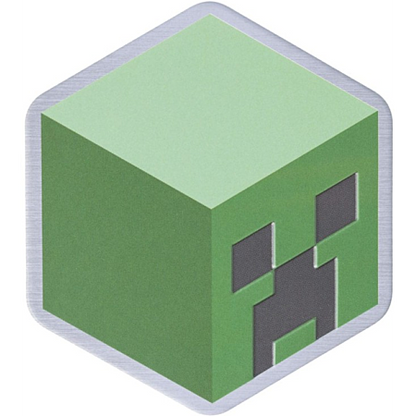 Minecraft Metal Coasters – Set of 4