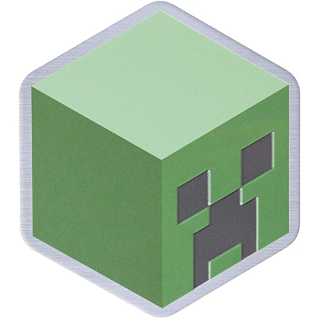 Minecraft Metal Coasters – Set of 4