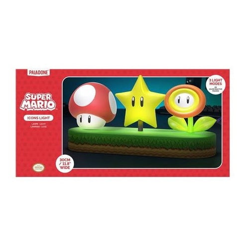 Paladone Super Mario Icons Light 30cm