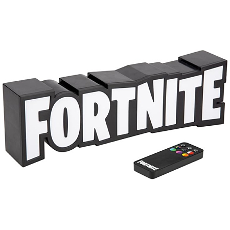 Paladone Fortnite Colour-Changing Logo Light