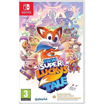 New Super Lucky's Tale for Nintendo Switch (Code in Box)