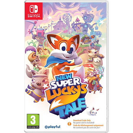 New Super Lucky's Tale for Nintendo Switch (Code in Box)