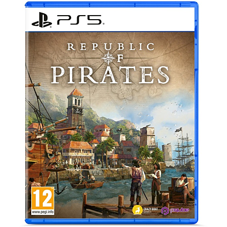 Republic of Pirates for PlayStation 5 (Disc)