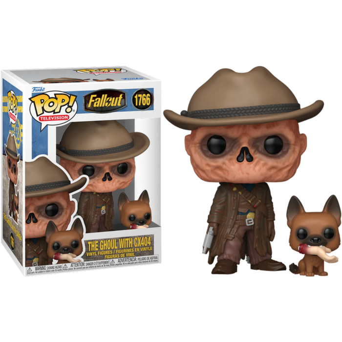 Funko Pop! Vinyl & Buddy Fallout The Ghoul with CX404 Vinyl Figure #1766