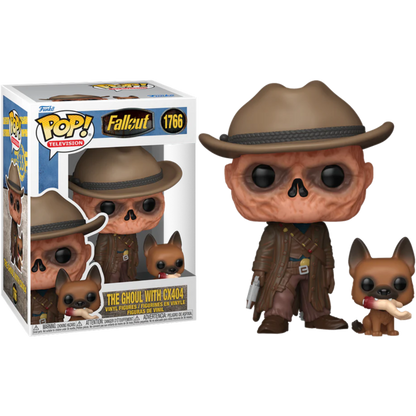 Funko Pop! Vinyl & Buddy Fallout The Ghoul with CX404 Vinyl Figure #1766